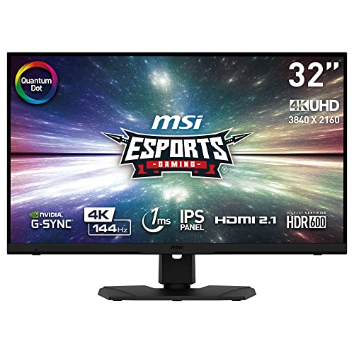 MSI Optix MPG321UR-QD 32インチ 4Kゲーミングモニター MSI Optix MPG321UR-QD